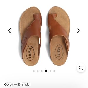 *NEW* Taos Footwear Brandy Sandals Size 9-9.5 or EU 40